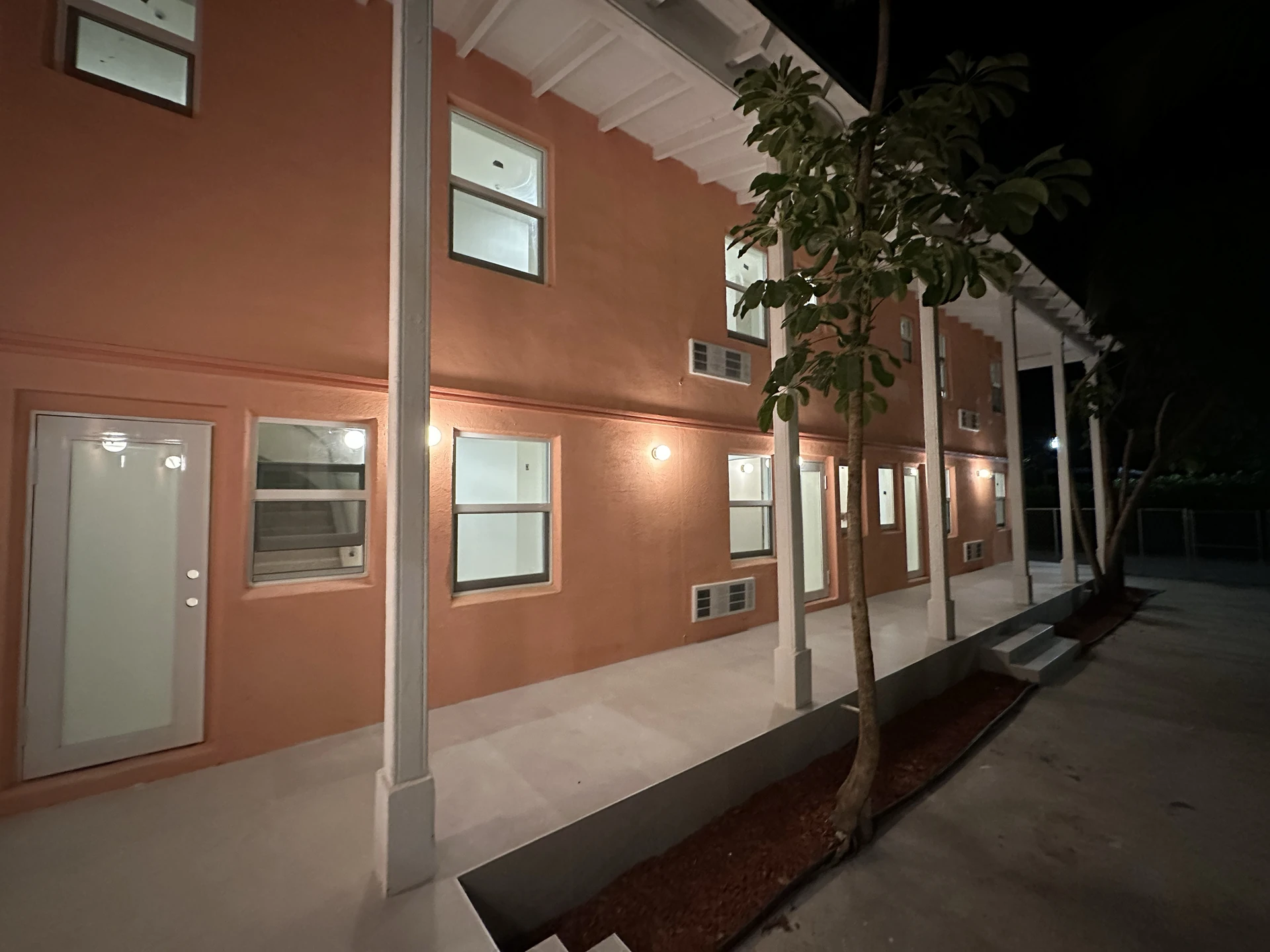 8017 Harding renovation