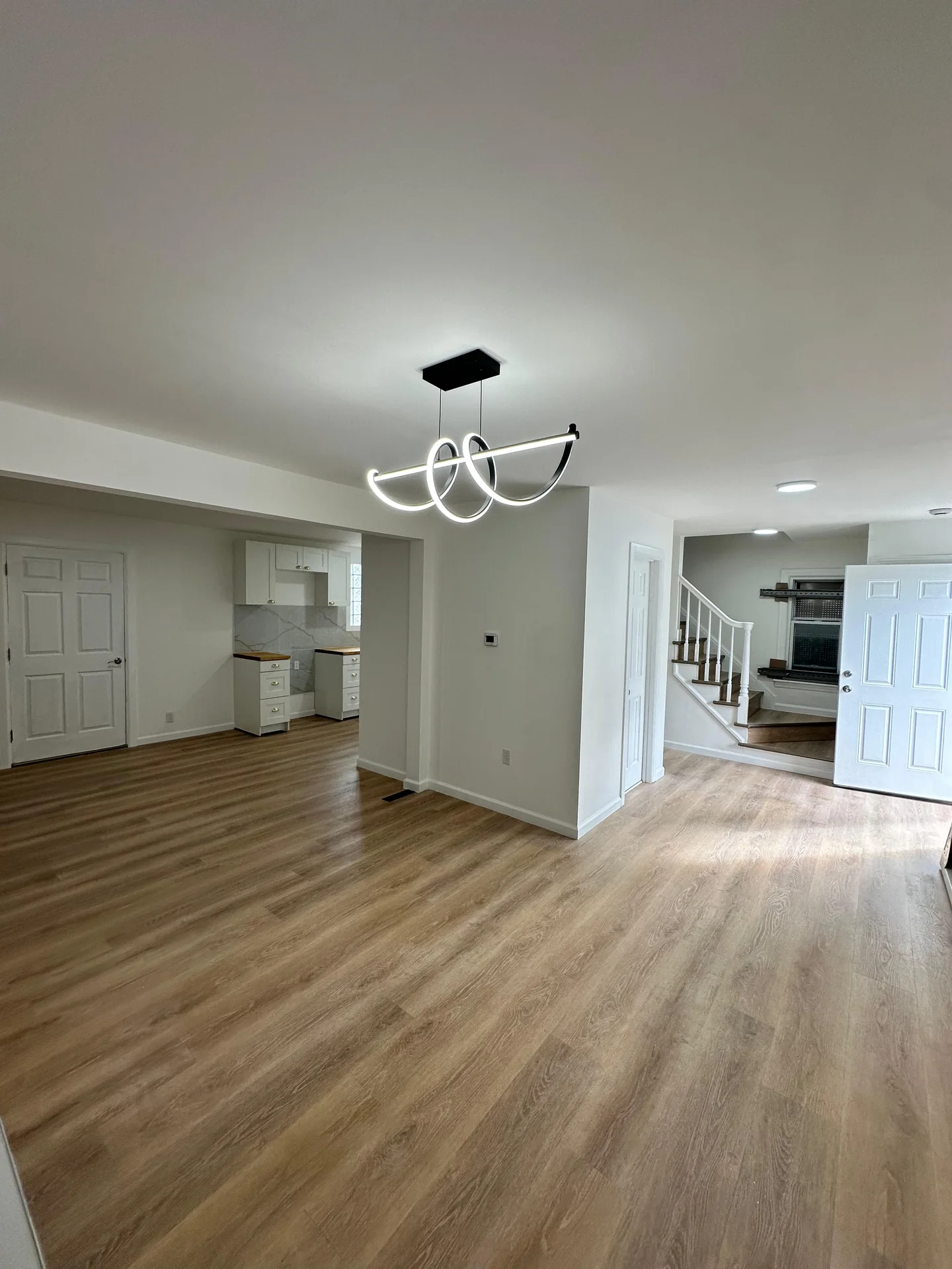 Oakfield renovation in Detroit
